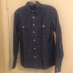 RRL Chambray Shirt Size 3 (S-M)